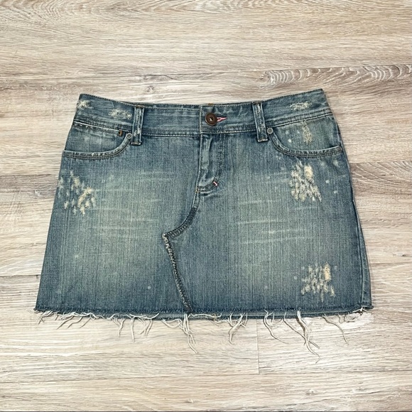 American Eagle Outfitters Dresses & Skirts - Vintage Y2K old school American eagle denim mini skirt